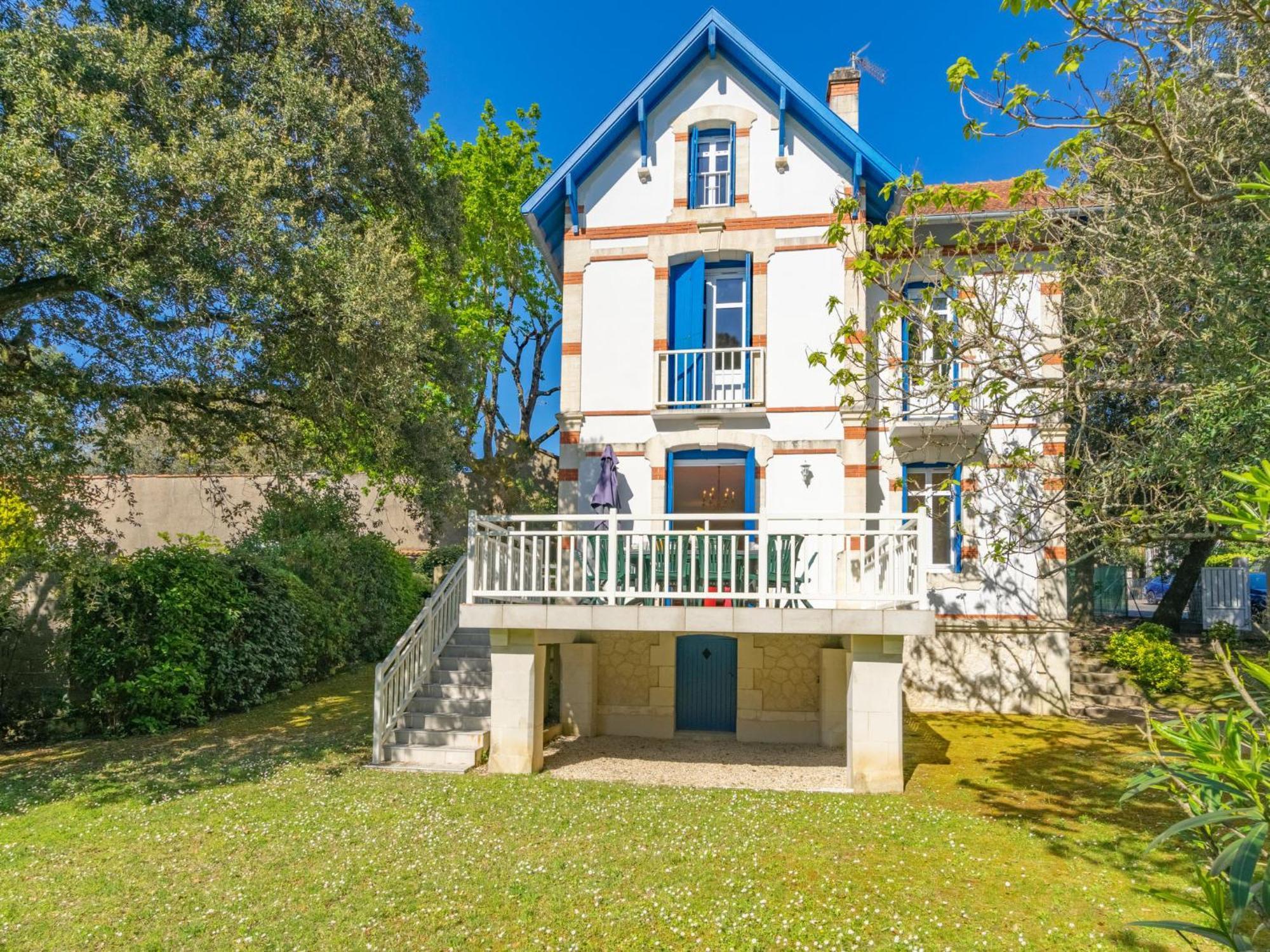 Holiday Home Jeanne D'Arc-1 By Interhome Saint-Palais-sur-Mer Dış mekan fotoğraf